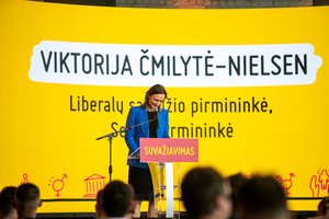 Likus kelioms valandoms iki lemiamo liberalų sprendimo – kandus V. Pranckiečio pareiškimas dėl V. Čmilytės-Nielsen