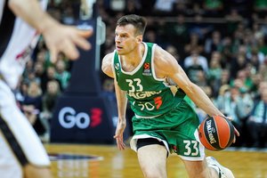 „Žalgirio“ žinia dėl T. Dimšos traumos – dvejopa