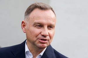 A. Duda įteikė įgaliojamuosius raštus naujajam Lenkijos ambasadoriui Ukrainoje