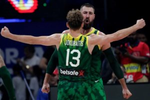 Laukia egzotiška kelionė: paaiškėjo Lietuvos krepšinio rinktinės varžovai olimpinėje atrankoje