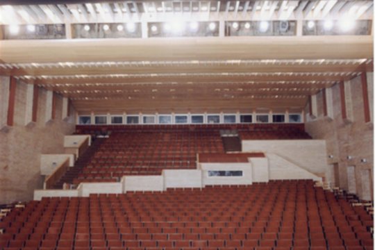  Didžioji salė po 1981 metų rekonstrukcijos.<br>LNDT archyvo nuotr.