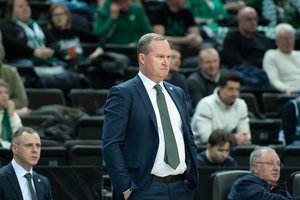 Po dar vieno pralaimėjimo K. Maksvytis į viršų kelia raudonas vėliavas