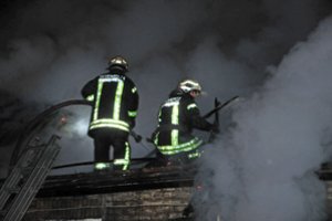 Per gaisrą Pakruojo rajone žuvo moteris