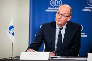 ERPB viceprezidentas: tikiu, kad šiais metais Lietuvoje investuosime tiek pat, kiek ir pernai