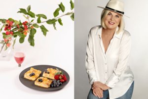 Nijolė Narmontaitė pasidalijo pamėgto obuolių pyrago receptu – išbandykite ir jūs