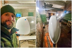  Ramųjį vandenyną įveikti pasiryžęs A. Mockus pradėjo valties įrengimo darbus: ją išbandyti tikisi dar gruodį 