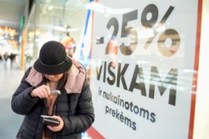 Neįtikėtina, kiek milijonų eurų lietuviai išleido per „Juodąjį penktadienį“: pasiekė rekordą