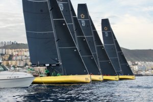 Lietuvos buriuotojai po skaudaus finišo pirmose ketvirtfinalio lenktynėse: yra azartas ir noras atsigriebti