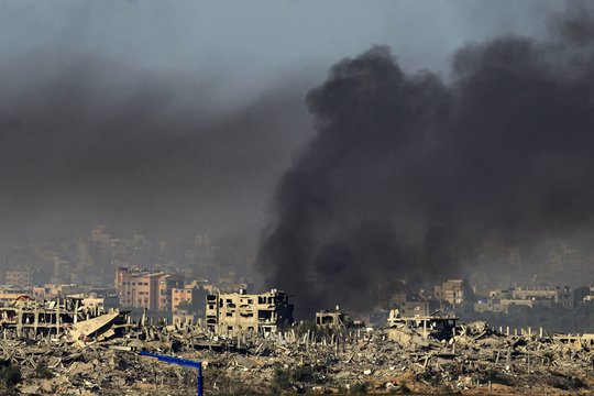 Izraelio ir „Hamas“ karas.