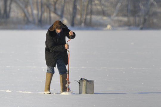 Atšalus orams ir žvejams jau ruošiantis žvejoti ant užšalusių vandens tvenkinių, Aplinkos ministerija primena, kad Mėgėjų žvejybos vidaus vandenyse taisyklėse nustatyta prievolė žvejams mėgėjams žvejojant ant ledo turėti smaigus, kuriais pasinaudojus būtų galima išlipti ant ledo įlūžus.