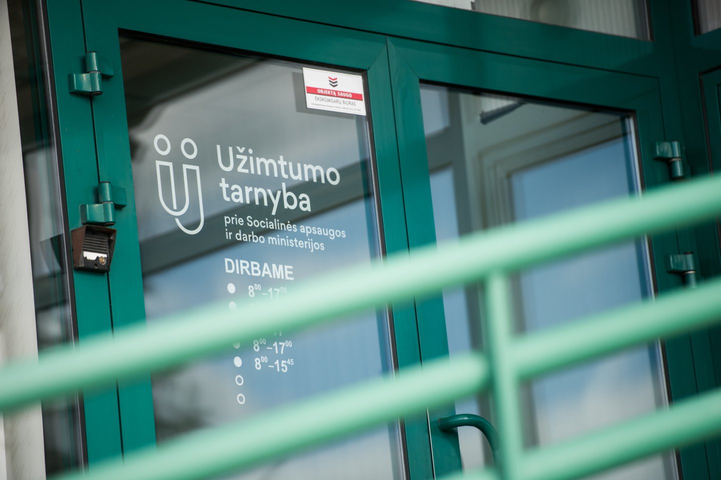 Biudžetinė įstaiga Vilniaus miesto socialinių paslaugų centras apie atleidimą įspėjo 35 darbuotojus ir lapkričio 22 dieną apie tai pranešė Užimtumo tarnybai.<br>D.Umbraso nuotr.