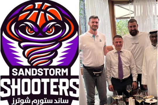 „Wolves“ valdanti bendrovė Dubajuje įkūrė krepšinio klubą.