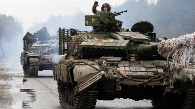 Aptarė karo Ukrainoje padėtį: ekspertas atsakė, kodėl nėra proveržio 