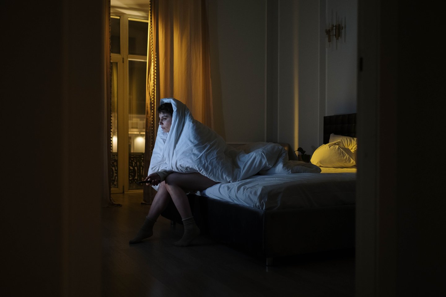 Naktinius prabudimus gali sukelti įvairūs veiksniai – nuo naujagimio namuose iki miego sutrikimų.<br>„Pexels“ nuotr.