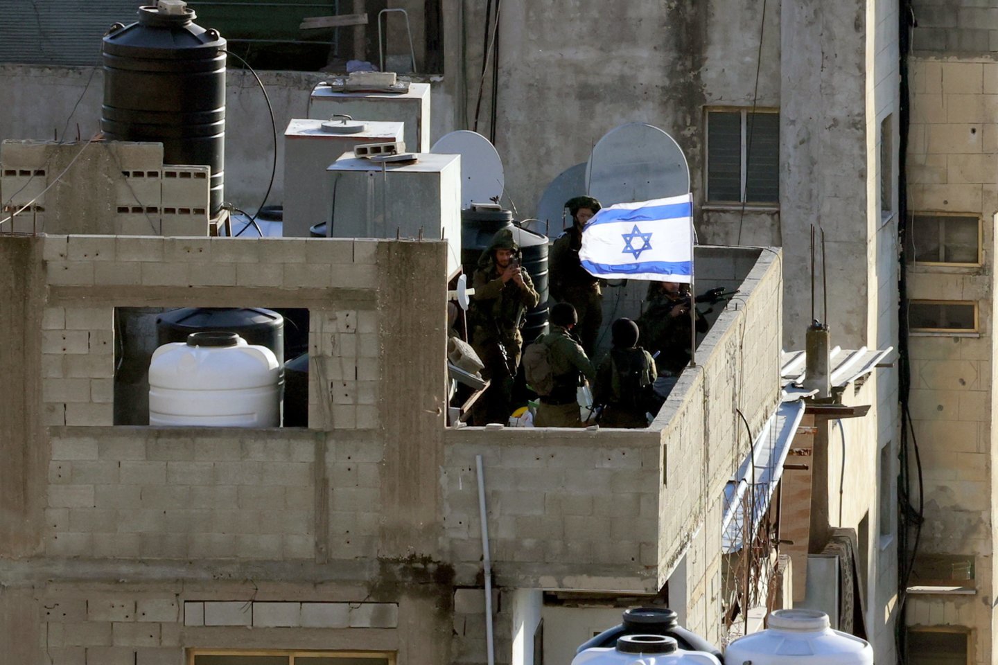 Izraelio kariai.<br>EPA-ELTA nuotr.