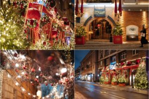 Tarsi iš pasakos: pamatykite, kaip atrodo šventėms besiruošiantis Vilniaus senamiestis