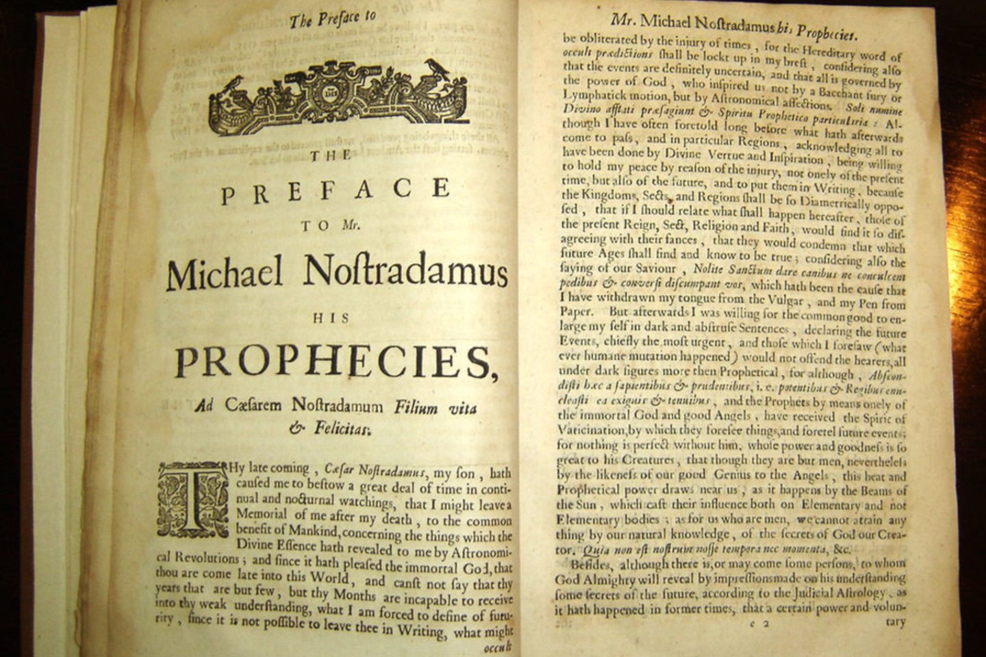 Nostradamo pranašystės.<br>commons.wikimedia.org nuotr.
