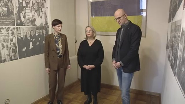 Lietuvos muziejai vienija jėgas: rinks lėšas rusų sunaikinto Ukrainos paveldo atstatymui