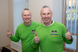 Broliai Maciai švenčia pergalę – jiems atsiveria „Žalgirio“ arenos durys 