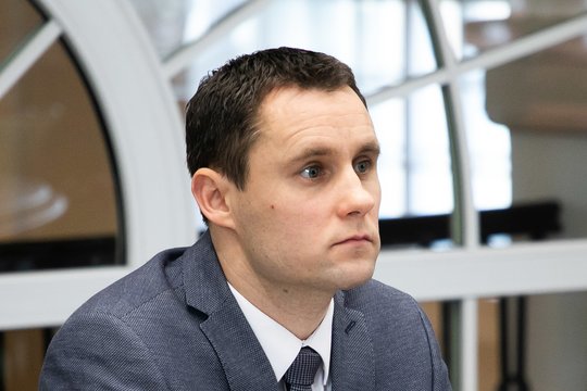 Viceministras Ramūnas Skaudžius.