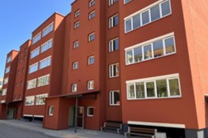 Naujai pastatytame socialiniame būste įsikūrė 40 klaipėdiečių šeimų