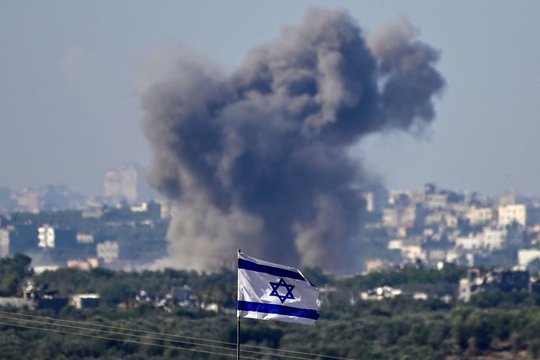 Izraelio ir „Hamas“ karas.