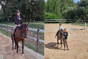 Pabaigė medicinos studijas, bet įkūrė žirgyną: lankytojų čia netrūksta net žiemą