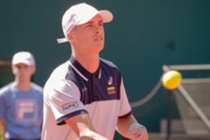 V. Gaubas iškovojo pirmąją karjeros pergalę „Challenger“ teniso turnyre