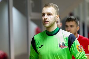 G. Zenkevičius pratęsė sutartį su „Sūduva“