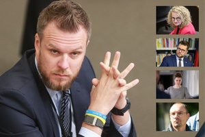 G. Landsbergis: derybos dėl Ukrainos narystės ES šiais metais gali neįvykti