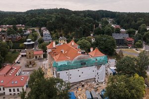 Sapiegų rūmai bunda: barokines erdves sieks prakalbinti šiuolaikinis menas