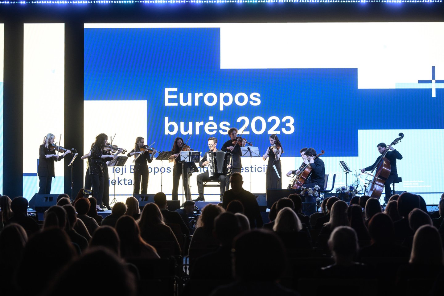 Finansų ministerija penkioliktą kartą iškėlė „Europos bures 2023“<br> V. Skaraičio nuotr.