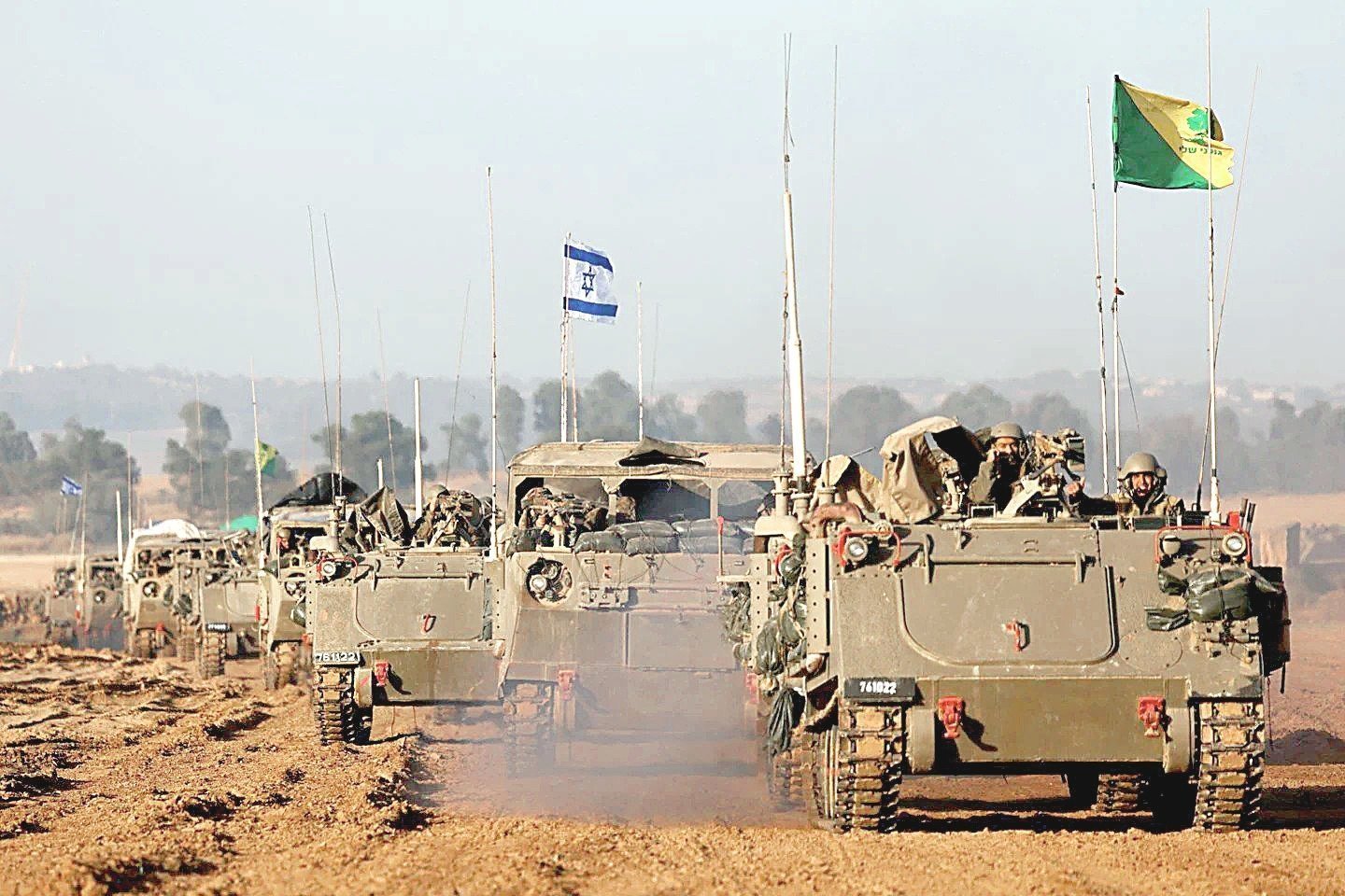 Po intensyvaus Izraelio ginkluotųjų pajėgų puolimo Gazos Ruože kelioms dienoms buvo įsivyravusi tyla.<br>„Reuters“/„Scanpix“ nuotr.