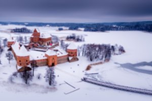 Trakai dovanoja neužmirštamas Kalėdas