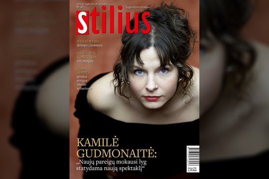  „Dabar naujų pareigų, naujos atsakomybės ir viešumo naštos mokausi lyg statydama naują spektaklį“, – sako neseniai viena nacionalinio dramos teatro vadovių tapusi Kamilė Gudmonaitė.