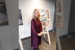 Mokytoja dirbanti dailės edukatorė Asta Kiršienė: „Per vaikų piešinius galima pažinti jų emocijas ir charakterį“