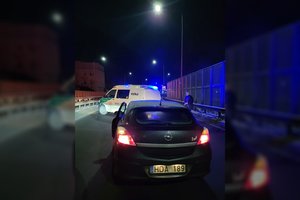 Du girti vairuotojai Vilniuje sukėlė avarijas – vienas sudaužė 4 mašinas, kitas pūtė virš 3 prom.