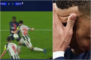 Po abejotino baudinio – anglų įniršis: kaltina vagyste ir nešvariu PSG išgelbėjimu