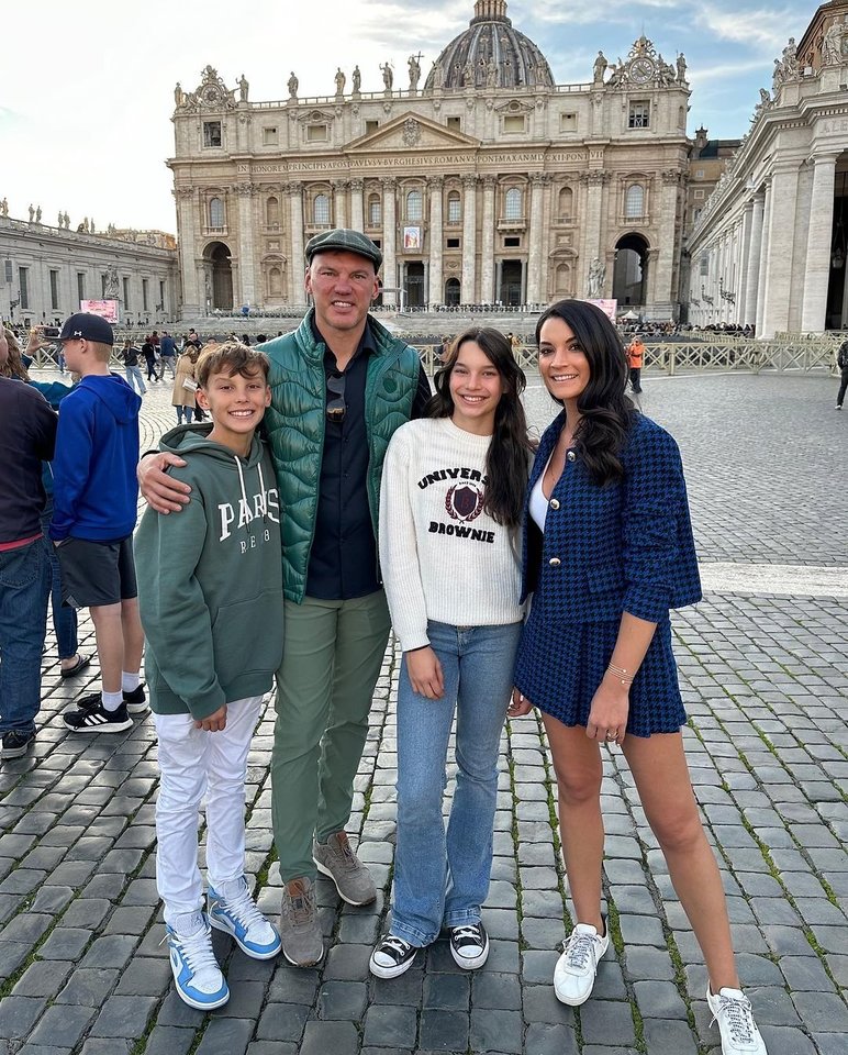  Kelionė į Romą.<br> Instagramo nuotr.