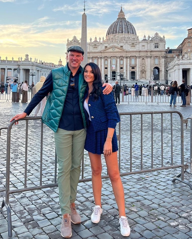  Kelionė į Romą.<br> Instagramo nuotr.