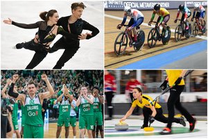 Testas. Ar atidžiai lapkričio mėnesį stebėjote Lietuvos sporto įvykius?