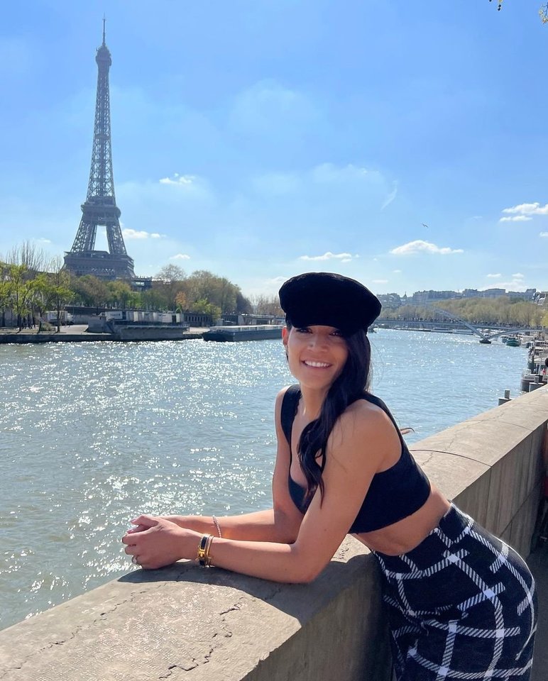  Kelionė į Paryžių.<br> Instagramo nuotr.