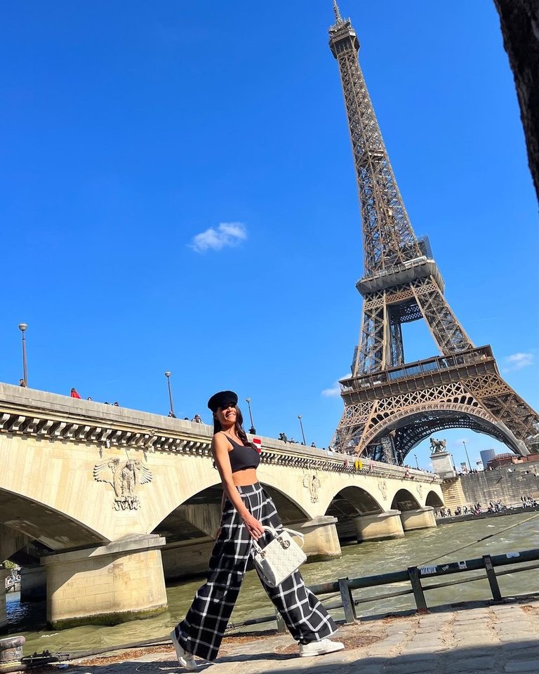  Kelionė į Paryžių.<br> Instagramo nuotr.