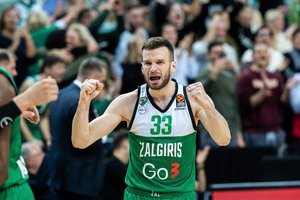 Paaiškėjo, ar T. Dimša padės „Žalgiriui“ ketvirtadienio Eurolygos rungtynėse