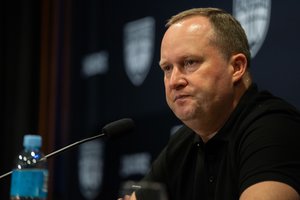 D. Sabonio patarimo sulaukęs ir naujoką įvertinęs K. Maksvytis atskleidė, kada „Žalgiris“ vėl pildys savo gretas