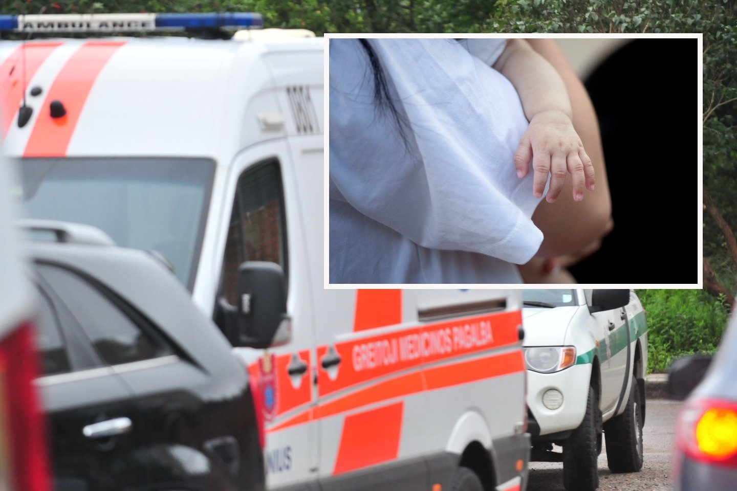 Į trečiadienį pasirodžiusią žinią apie dar vieną sužalotą kūdikį, šįkart – Ukmergėje, sureagavo ir vaiko teisių gynėjai.<br> Lrytas.lt koliažas