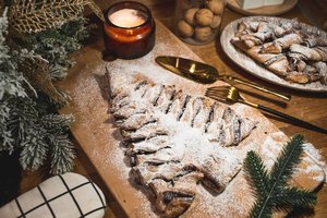 Tobulas, paprastas ir greitas kalėdinio deserto receptas, kurį lengvai pasigaminsite su vaikais