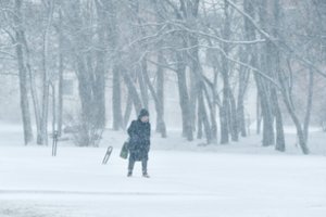 Lietuvą jau pasiekė žadėta sniego porcija: toliau bus tik blogiau – įspėja, kur iškris iki 15 cm