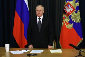 JAV: V. Putinas nebus pasirengęs taikai, kol nežinos JAV prezidento rinkimų rezultatų