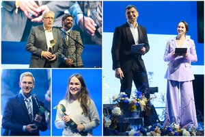 Iškilmingoje ceremonijoje – septyni laimėję projektai ir staigmena: savo žodį tarė ir visuomenė